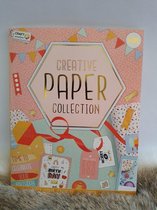 Creative paper Foil Gekleurd, happy