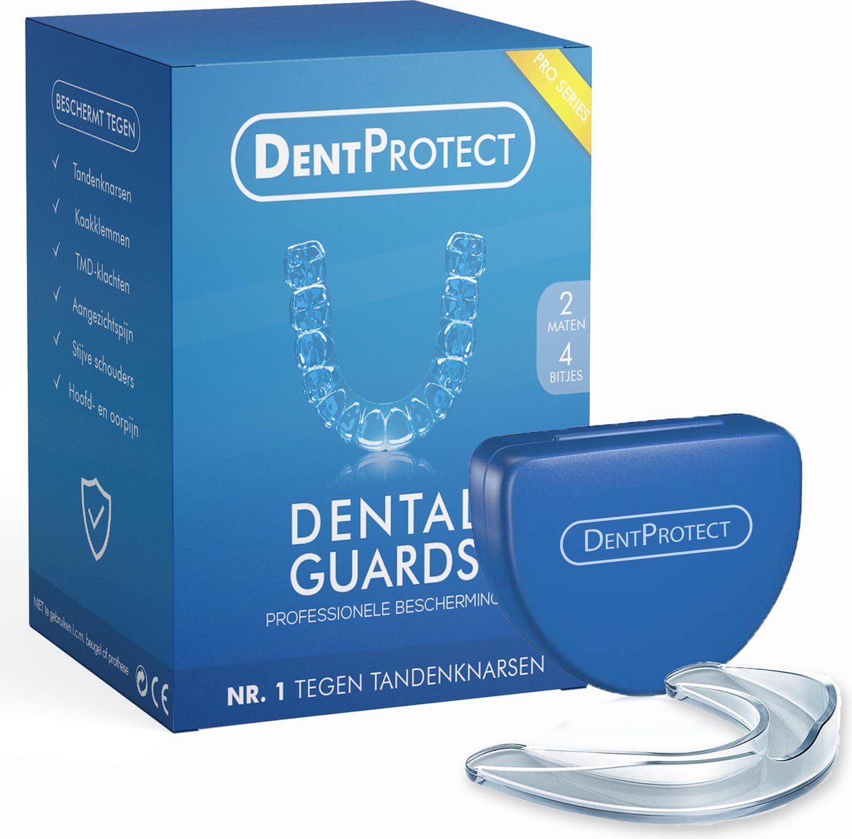 DentProtect Dental Guards - Anti Tandenknars Bitje - Anti Knarsbitje -... |  bol.com
