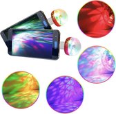 WIR - Discolamp - Discobal - Mini discolamp - Mini discobal - Voor USB of Apple Lightning aansluiting