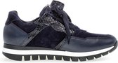 Gabor 76.438.36 Dames Sneakers - Blauw - Maat 37.5