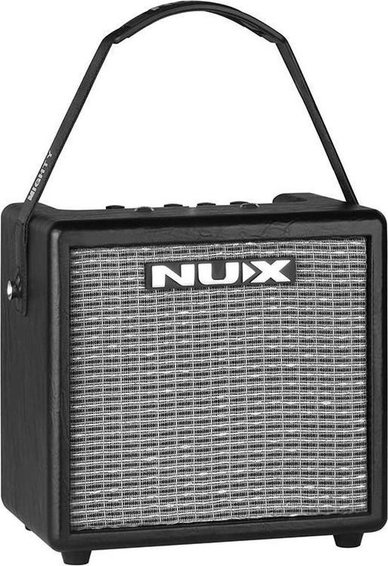 Gitaarversterker NUX - Mini versterker - Bluetooth speaker - MIGHTY  MIGHTY8BT NUX -... | bol.com