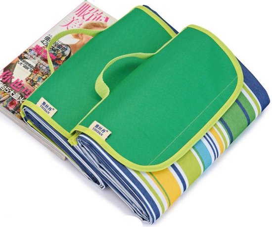 Sekey Picknickdeken, waterdicht, voor buiten, met draagbare handgreep