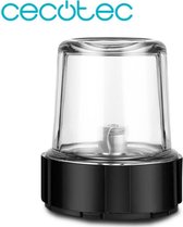 CECOTEC Elektrische Koffie En Spice Grinder Power Titanium - Bladen Van Staal Zeer - Super Slip Glas