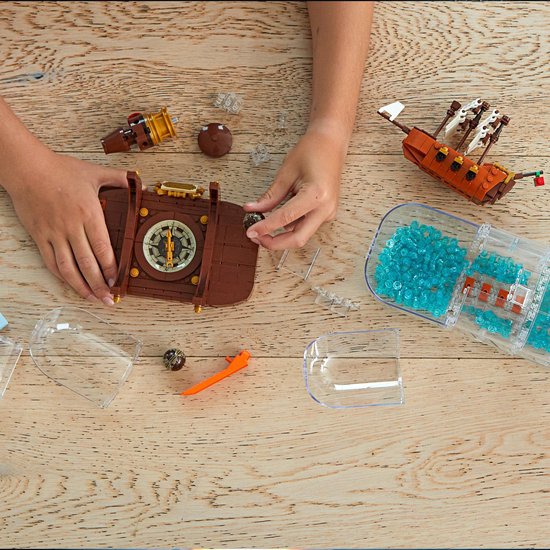 LEGO Ideas Schip in een fles - 92177