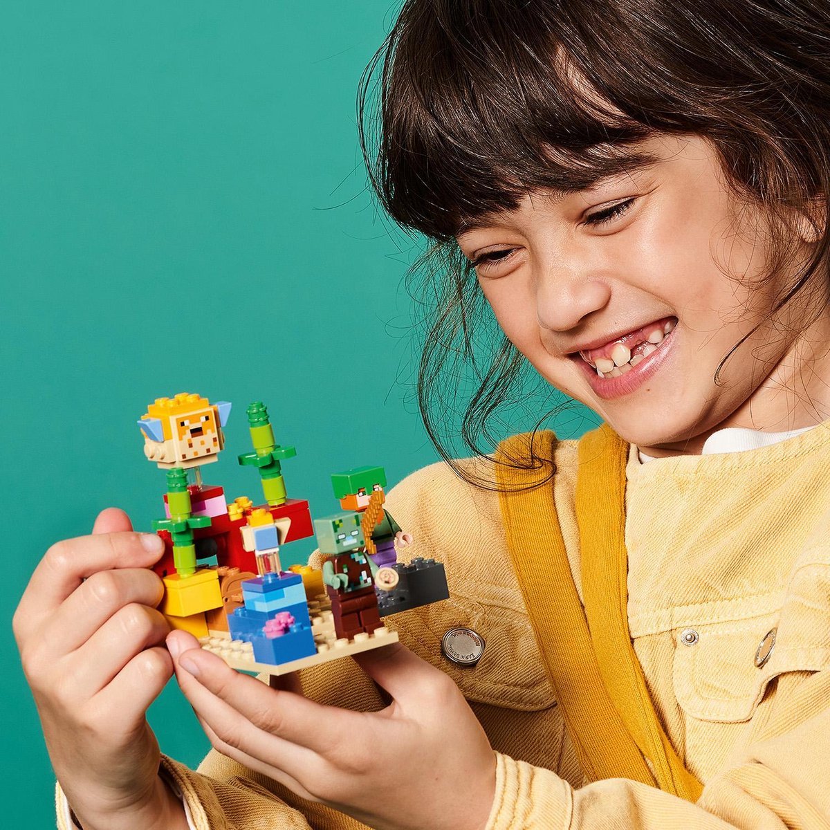 LEGO Minecraft Het koraalrif 21164 — cadeau in Spellen & Speelgoed - foto 3