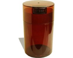 Tightvac 0,57 liter clear coffee tint, coffee tint cap