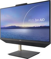 ASUS Zen AiO 24 A5401WRAK-BA032T-BE 60,5 cm (23.8") 1920 x 1080 Pixels Intel® 10de generatie Core™ i5 8 GB DDR4-SDRAM 1000 GB SSD Alles-in-één-pc Windows 10 Home Wi-Fi 5 (802.11ac) Zwart