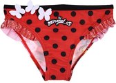 Bikinibroekje - zwembroekje van Miraculous Ladybug maat 116 - rood