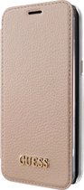 Guess IriDescent Book Case - Geschikt voor Samsung Galaxy S8+ (Plus versie) - Roségoud