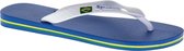 Ipanema Classic Brasil Heren Slippers - Blue/White - Maat 43/44