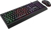 Gaming Keyboard met muis | Led RGB verlichting | Bedraad| Qwerty |