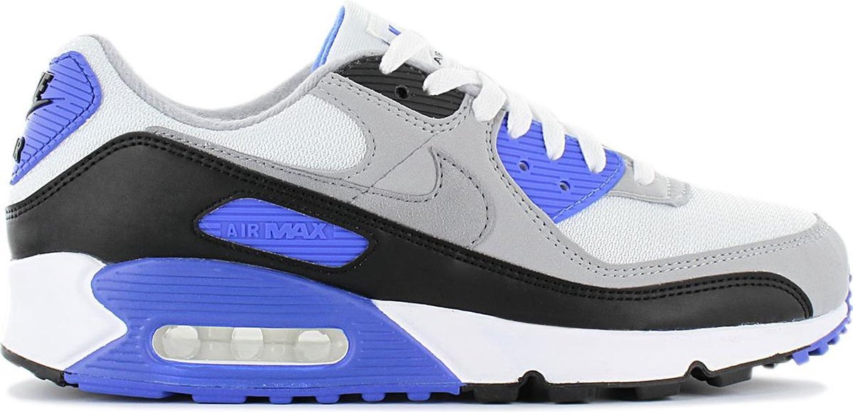 Nike Air Max 90 Heren Sneakers Sport Casual Schoenen – CD0881-102 Wit