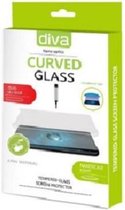 screenprojector van gehard glas (Diva Curved Glass UV Liquid Protector For Samsung Galaxy S21 / S21 5G)