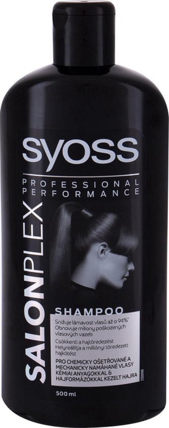 Syoss Professional - Shampoo Salonplex - voor gekleurd en overbelast haar -  6 x 500 ml | bol.com