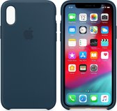 OEM iPhone Xr silicone case Pasific Green