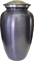 Urn Grey-black metallic 13096A