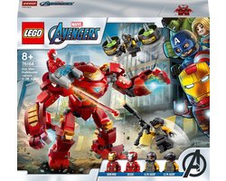 LEGO Marvel Avengers Iron Man Hulkbuster vs A.I.M. Agent 76164