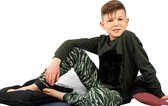 Frogs and dogs - Lion/Leeuw - kleuter/kinder - pyjama - maat 146/152