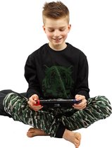 Frogs and dogs - Kinder/ Tiener - Tiger/Tijger - pyjama - maat 170/176