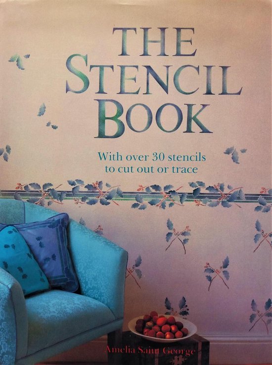The Stencil Book - cover