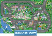 Speelkleed Bergen op Zoom City-Play - Autokleed - Verkeerskleed - Speelmat Bergen op Zoom