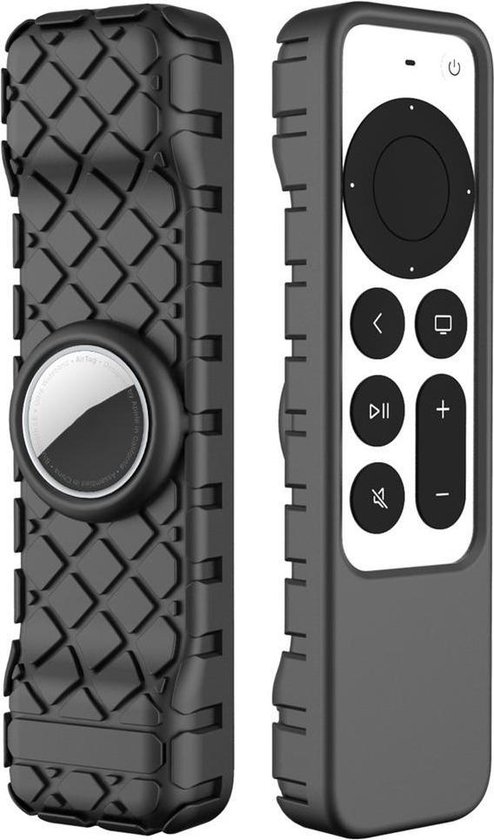 Étui de protection en silicone 2-en-1 pour Apple TV (2021) (2e génération  Full HD/4K)