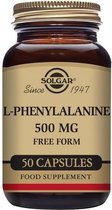 L-Phenylalanine Solgar 500 mg (50 Capsules)