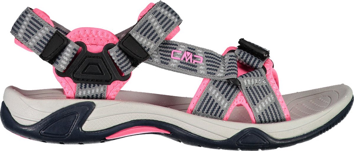 Cmp Wandelsandalen Hamal Dames Polyester/eva Grijs
