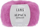 Lang Yarns Alpaca Superlight Pink 25 gram  nr. 185