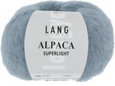 Lang Yarns Alpaca Superlight Jeans Mittel 25 gram nr 133