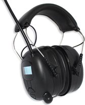 Soul Taine Gehoorbescherming met Radio - DAB+ - Oorbeschermers met Bluetooth en AUDIO ingang - Oplaadbaar - Inclusief Tas | EAR-205-D+