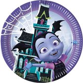 Procos Feestborden Vampirina Multicolor 23 Cm 8 Stuks