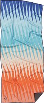 Nomadix Badhanddoek Heat Wave 75x180 Cm Polyester Rood/blauw