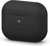 Elago - Siliconen beschermhoes voor Apple AirPods Pro-case (2019) - Zwart