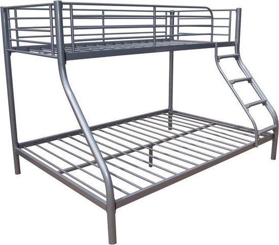 Bed TRIO stapelbed JUPITER metaal