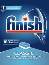 Finish - Tablettes pour lave-vaisselle - Classic - 4 x 100 pièces - pack économique