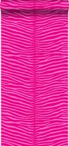ESTAhome behang zebra's roze - 136805 - 53 cm x 10,05 m