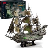 The Kit of the Flying Dutchman.<br /><br />puzzle 3d cubic fun in foam flying dutchman con led<br /><br />model size: cm 69x24x60 h<br /><br />360 pcs<br /><br />The manufacturer o