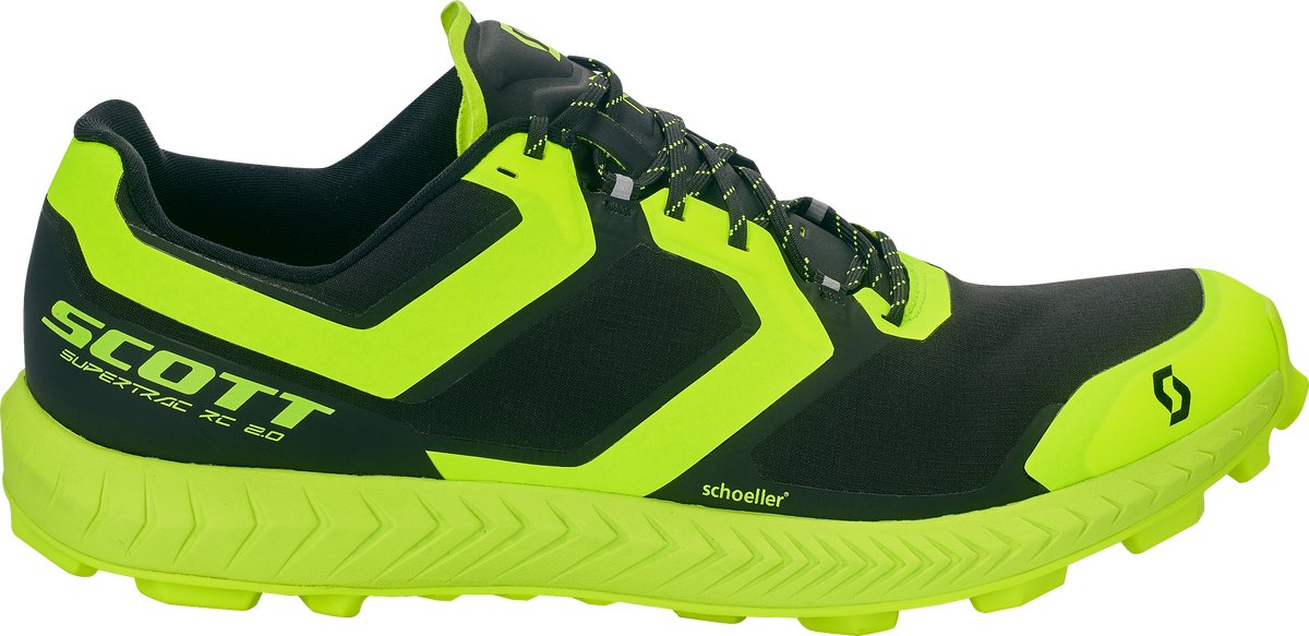 Scott Supertrac RC 2 Trailrunschoen Black/Yellow Heren