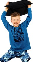 Frogs and dogs - Kinder/ Tiener - Wolf - pyjama - maat 158/164