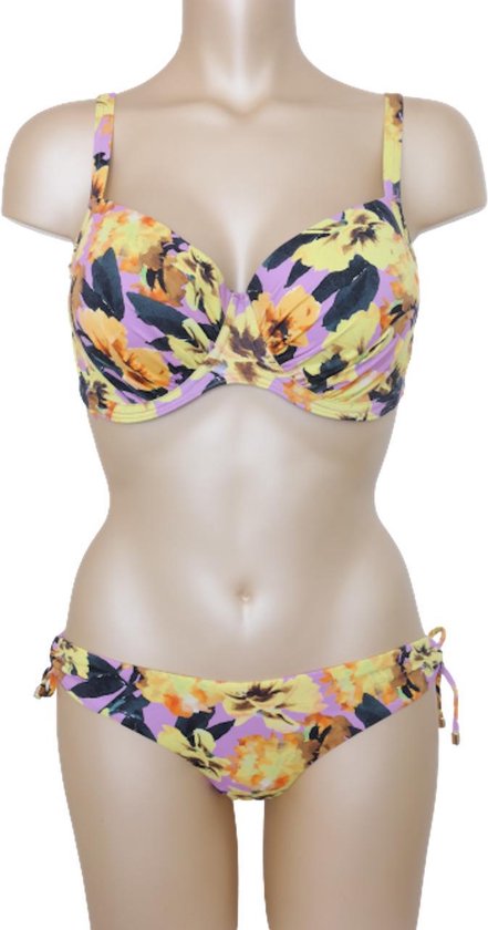 CYELL - Le Jardin - Bikini - Maat Top 38 E-cup +Bijpassende  Maat Slip 38