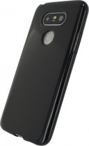 LG G5 SE Hoesje - Mobilize - Gelly Serie - TPU Backcover - Zwart - Hoesje Geschikt Voor LG G5 SE