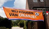 Banner Oranje holland.