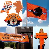 Oranje EK supporters pakket.