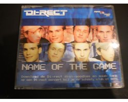 Di-rect - Name of the Game - 2 Track Cd Maxi Single