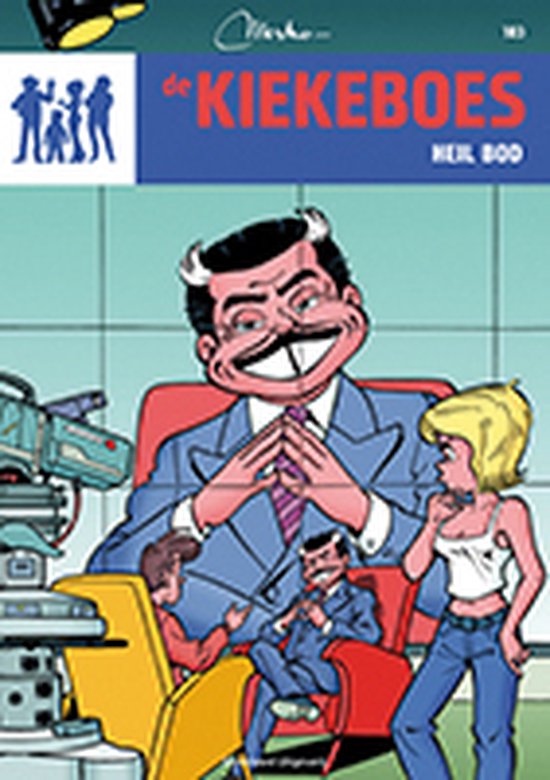 De Kiekeboes 103 - Heil Bod