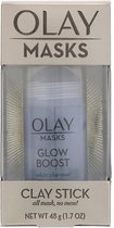 Olay Maskers White Charcoal Clay Stick 100% Masker - 0% Geknoei - 48 g