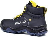 HKS Drive 1 VTP S3 werkschoenen - veiligheidsschoenen - safety shoes - hoog - heren - composiet - metaalvrij - antislip - ESD - lichtgewicht - Vegan - maat 47