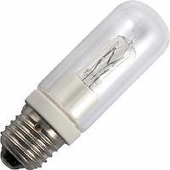 Schiefer halogeenlamp E27 Grote Fitting jdd 100w 32x115mm 230/240v 2800k |  bol.com