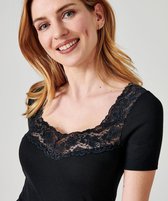 DAMART  THERMOLACTYL - THERMISCH ONDERGOED - ONDERHEMD - DAMES - KORTE MOUWEN